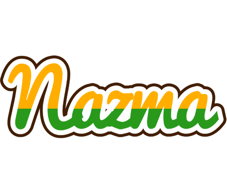 Nazma banana logo