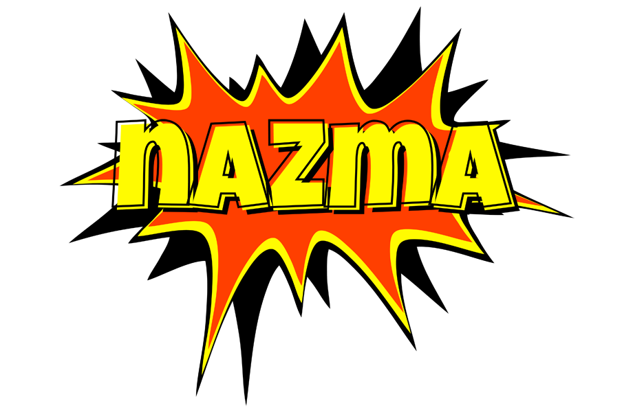 Nazma bazinga logo