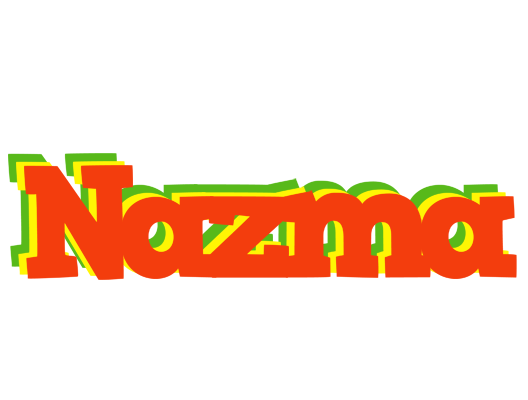 Nazma bbq logo