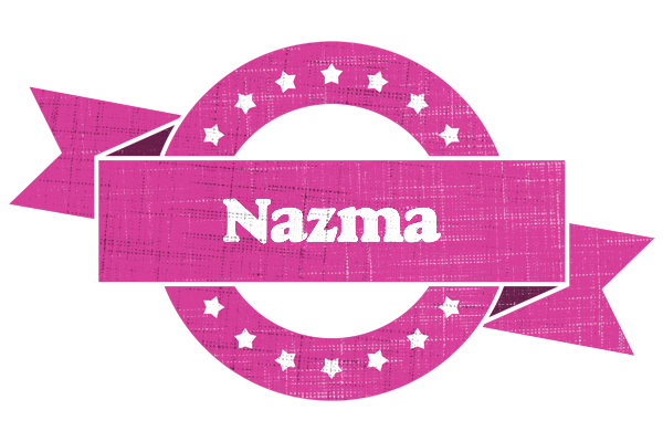 Nazma beauty logo