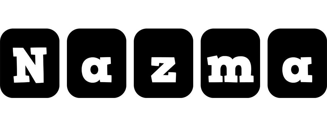 Nazma box logo