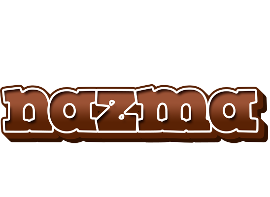 Nazma brownie logo