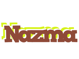 Nazma caffeebar logo