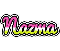 Nazma candies logo