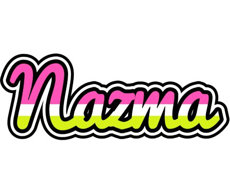 Nazma candies logo