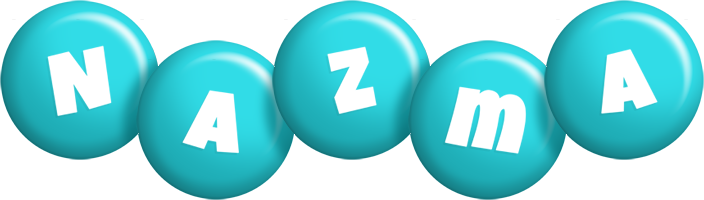 Nazma candy-azur logo