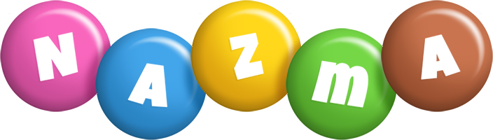 Nazma candy logo