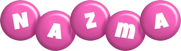 Nazma candy-pink logo