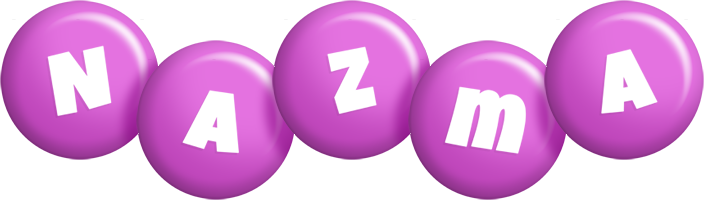 Nazma candy-purple logo