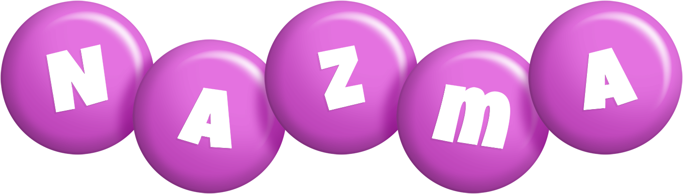 Nazma candy-purple logo