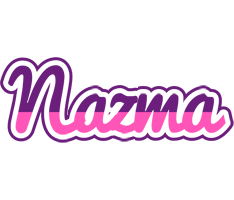 Nazma cheerful logo