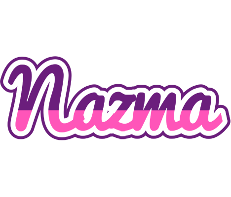 Nazma cheerful logo