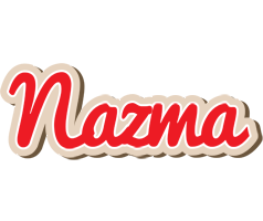 Nazma chocolate logo