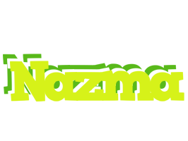 Nazma citrus logo