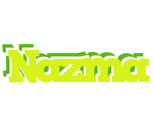Nazma citrus logo