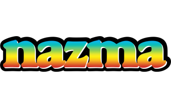 Nazma color logo