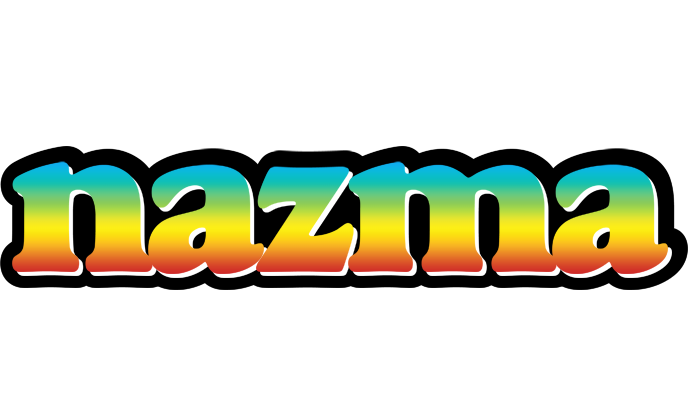 Nazma color logo