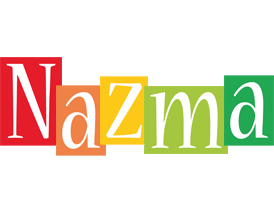 Nazma colors logo