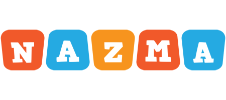 Nazma comics logo