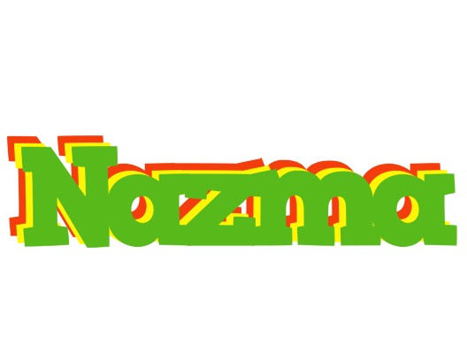 Nazma crocodile logo