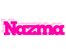 Nazma dancing logo