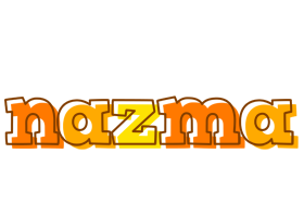 Nazma desert logo