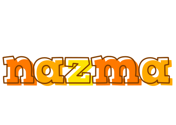 Nazma desert logo