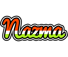 Nazma exotic logo