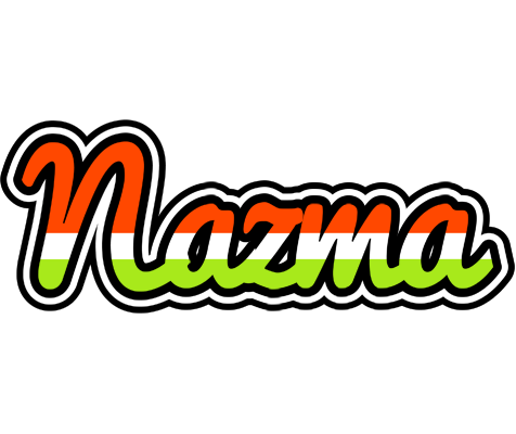 Nazma exotic logo