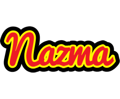 Nazma fireman logo