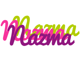 Nazma flowers logo