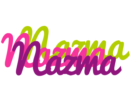 Nazma flowers logo