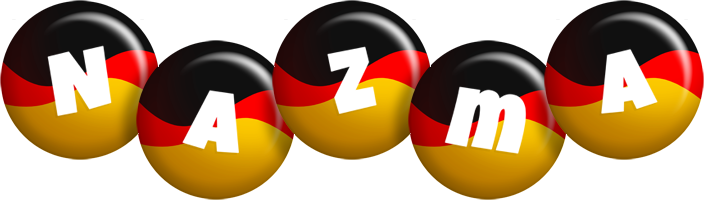 Nazma german logo