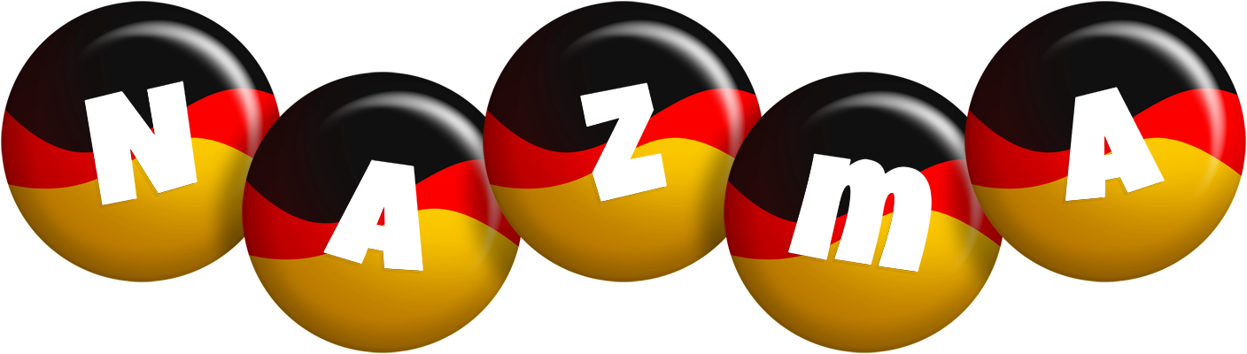 Nazma german logo