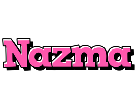 Nazma girlish logo