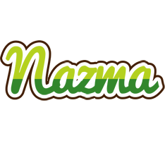 Nazma golfing logo