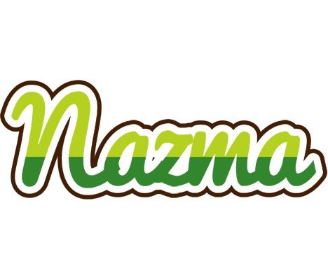 Nazma golfing logo