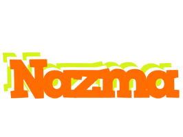 Nazma healthy logo