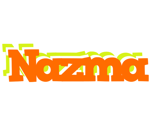 Nazma healthy logo