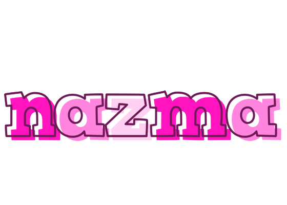 Nazma hello logo