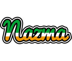 Nazma ireland logo