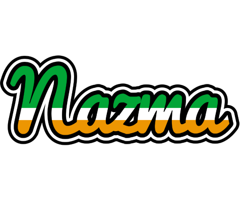 Nazma ireland logo