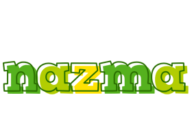 Nazma juice logo