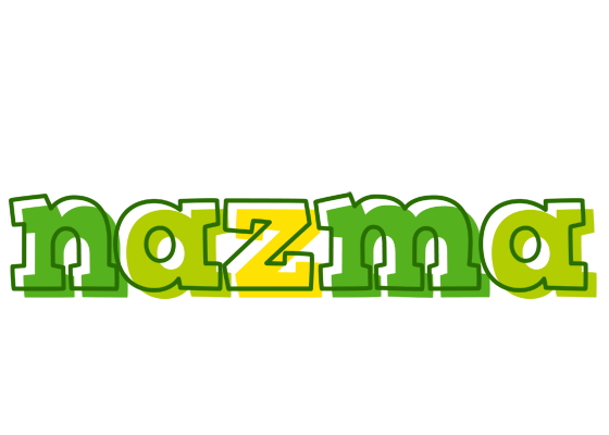 Nazma juice logo