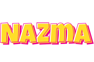 Nazma kaboom logo