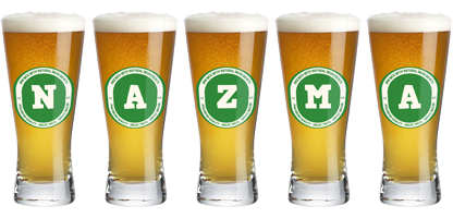 Nazma lager logo