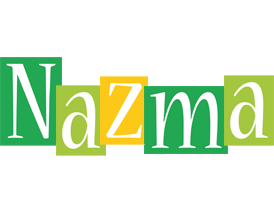 Nazma lemonade logo