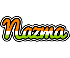 Nazma mumbai logo