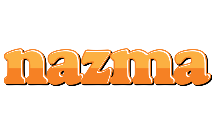 Nazma orange logo