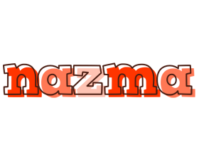 Nazma paint logo